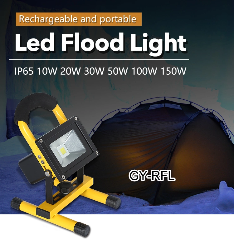 Recharge Portable 360 Rotate Inspection LED Work Light with Handle