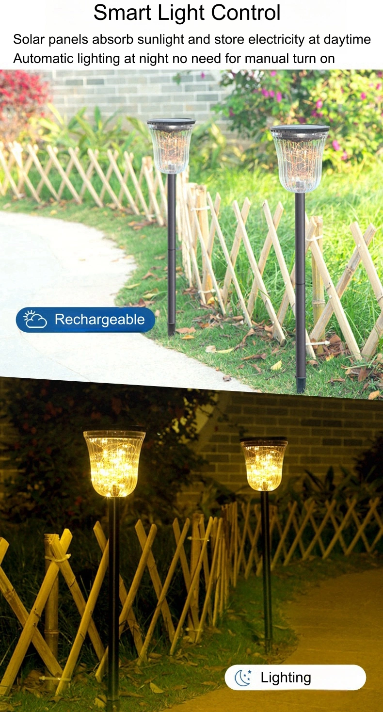 High Quality Solar LED Garden Light for Lawn Yard Path Walkway Decoration