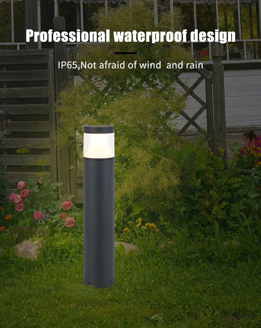 Waterproof LED Lawn Lamp Outdoor Lights for Garden Courtyard Decor