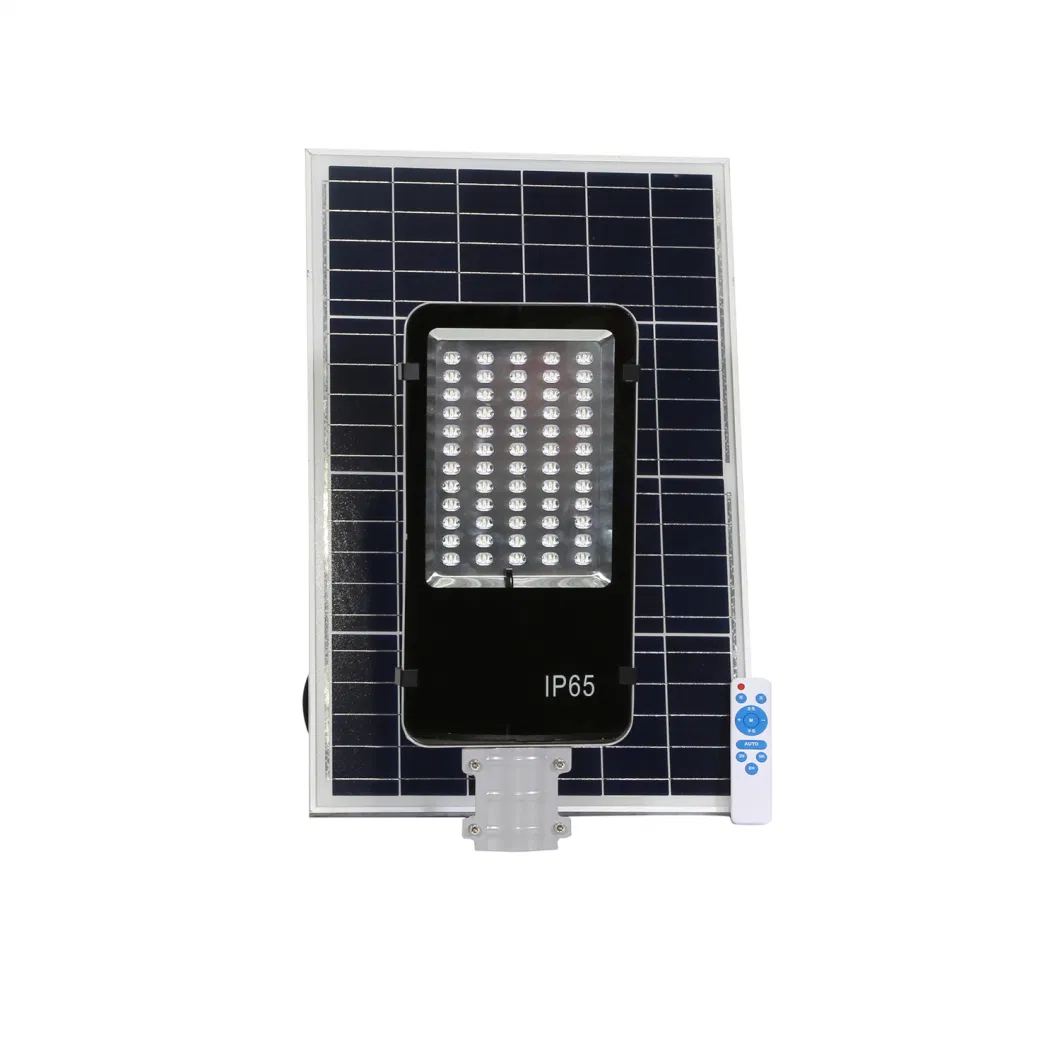 120W High Brightness Street Light with Bracket Eonomical High Quality Waterproof IP65 Garden Street Yard or Park Golden Bean Solar Street Light