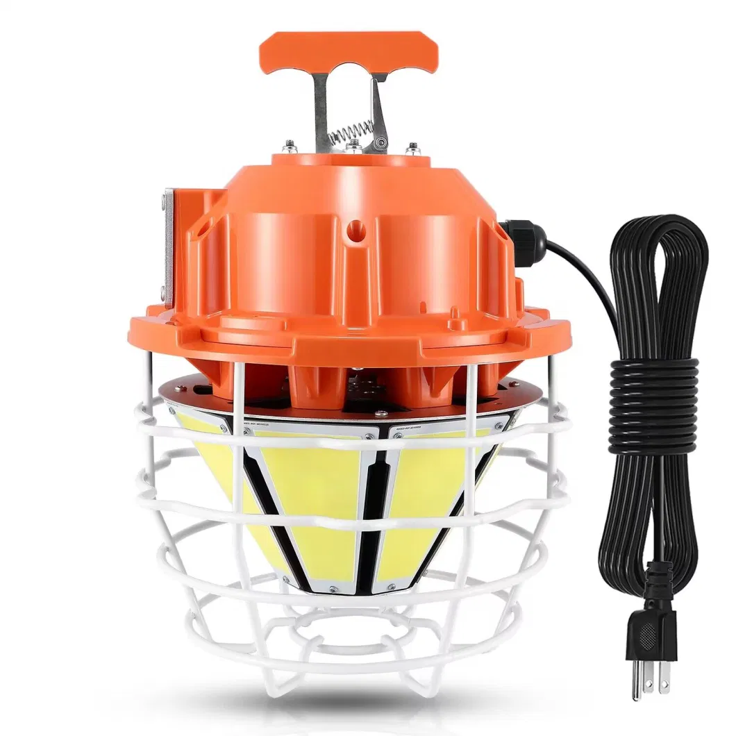 High Bay Temporary LED Work Light 150W-T 18, 000 Lumens LED Work Light for Construction Site and Factory Use