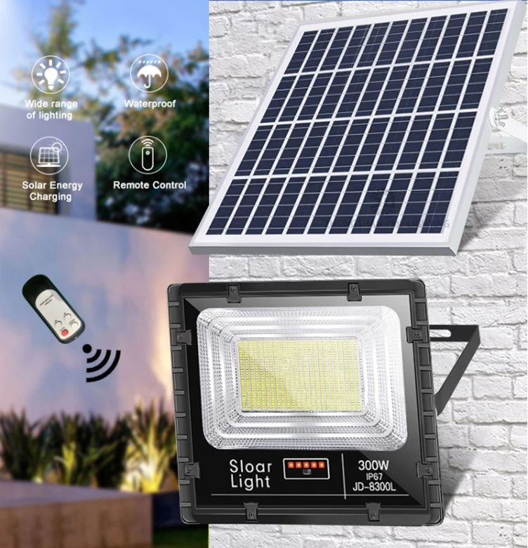 Global Sunrise Lights with Power Display Update Design Solar Flood Light for Yard