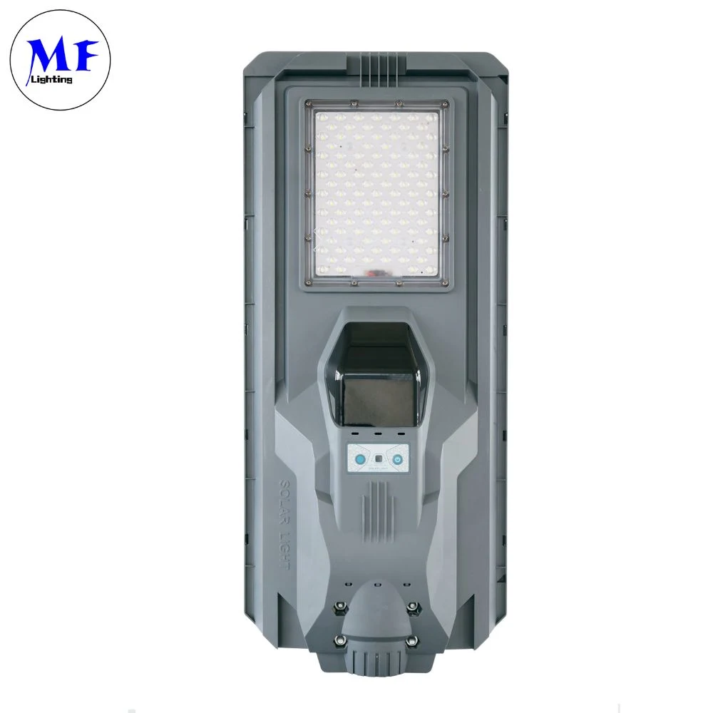 Factory Price Waterproof IP66 All in One Integrated Solar LED Street Light Motion Sensor Outdoor Camera COB Lawn Garden Wall Road Light Solar Flood Light