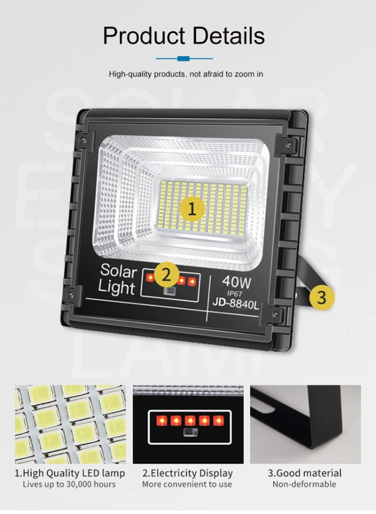 Convenient Solar Flood Light Outdoor Lighting Solar System Garden Outdoor Portable Lighting 200W