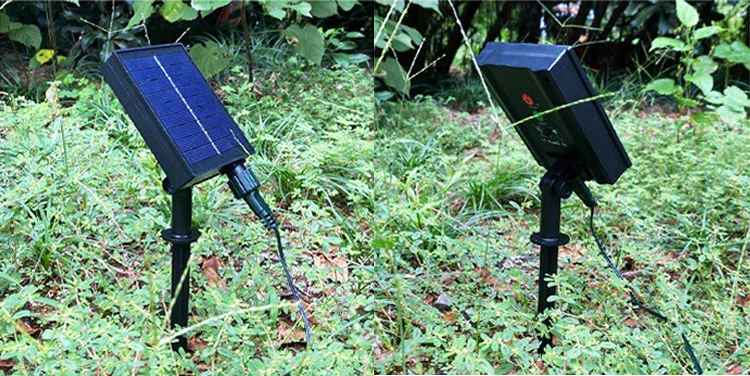 Waterproof IP65 Solar Reed Light Floor Optic Fiber Lighting Outdoor Landscape Ground Garden Lawn Light Buried Lamp LED Underground Light