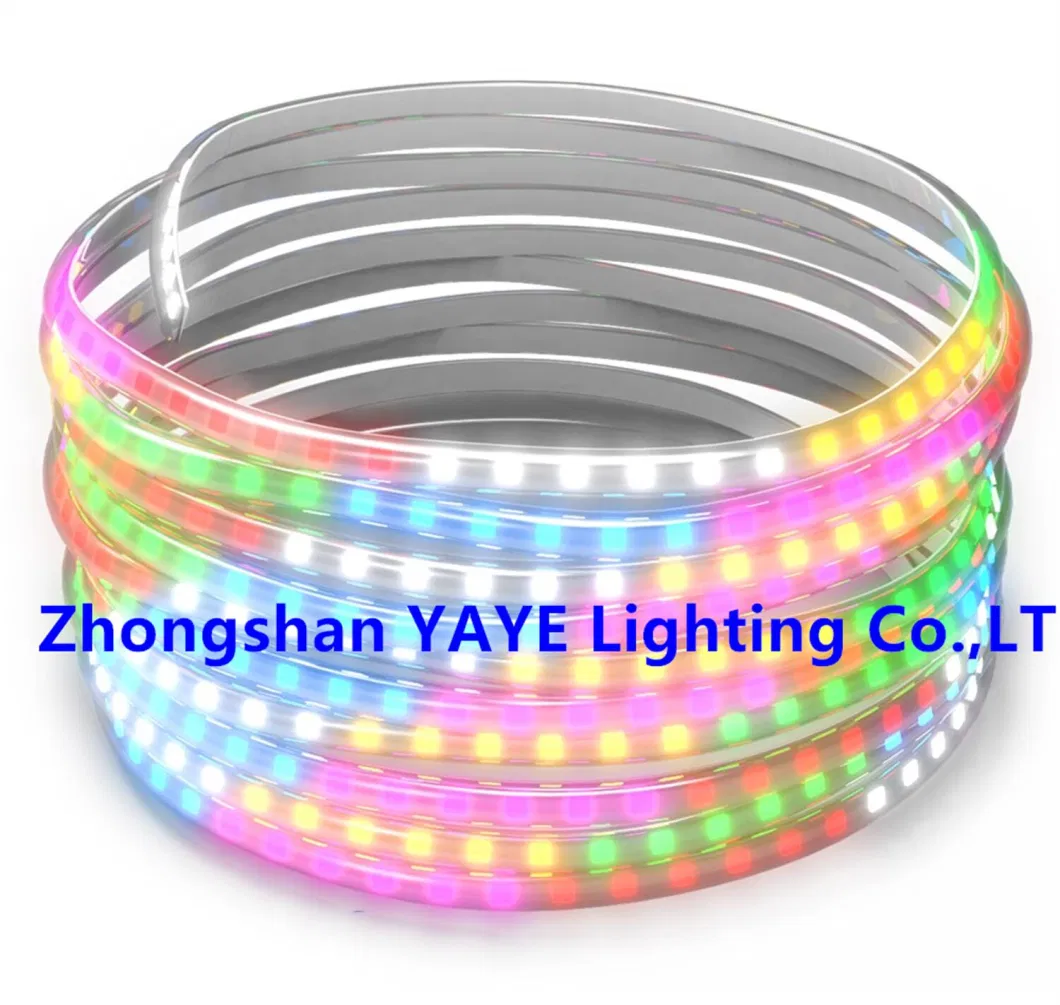 Yaye CE Solar Factory Supplier 50W/100W/200W Outdoor Waterproof IP65 RGB/Single Color LED Strip Garden Christmas Holiday Landscape Decorative Light Manufacturer