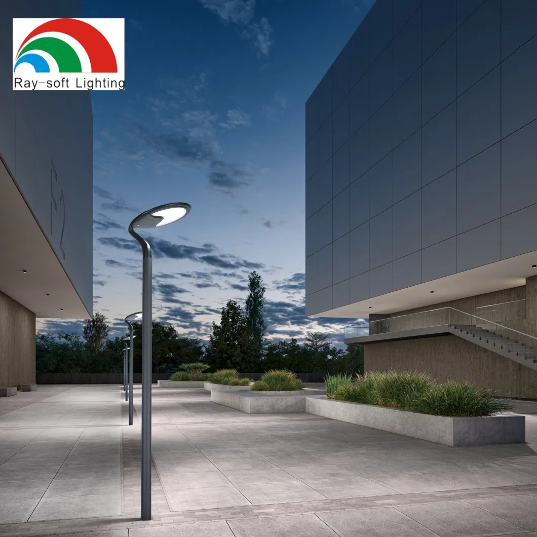 New Outdoor Park Decorative IP65 All in One Integrated LED Street Courtyard Solar Garden Light