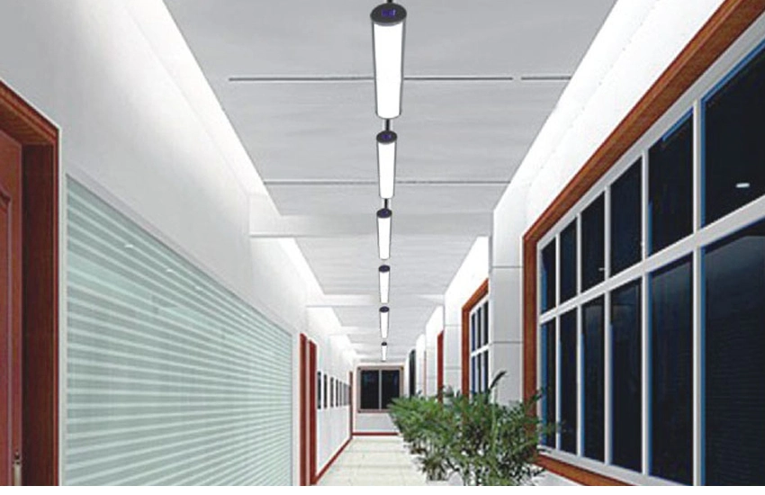 2hours Smart LED Linear High Bay Light IP65 Waterproof for Warehouse Parking Lot Council Hal Construction Site