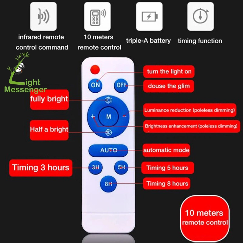 Light Messenger ODM Solar Power Panel Wall Lamp Outdoor Stadium Parking Lot Garden Courtyard Court Yard Sensor Remote IP66 Waterproof LED Solar Flood Light