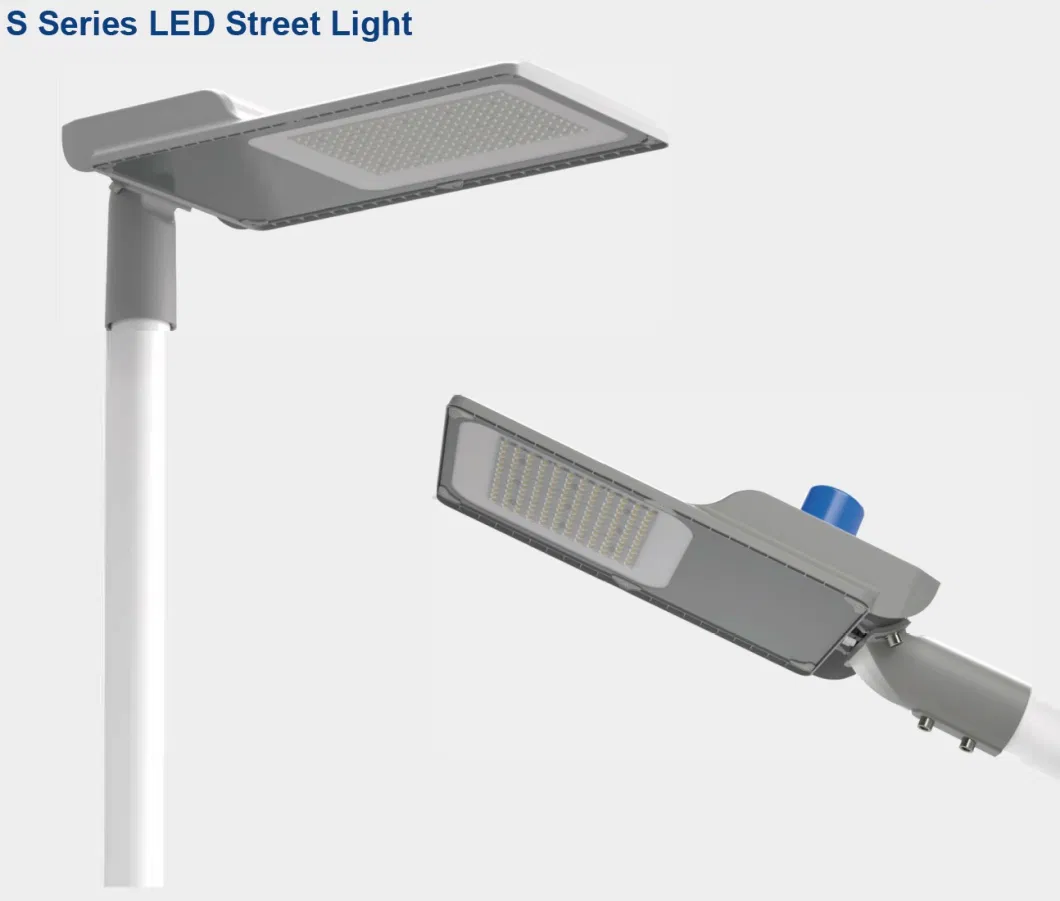 30W -200W 180W LED Street Light with Dusk to Dawn Photocell Sensor Waterproof Outdoor Security Lighting