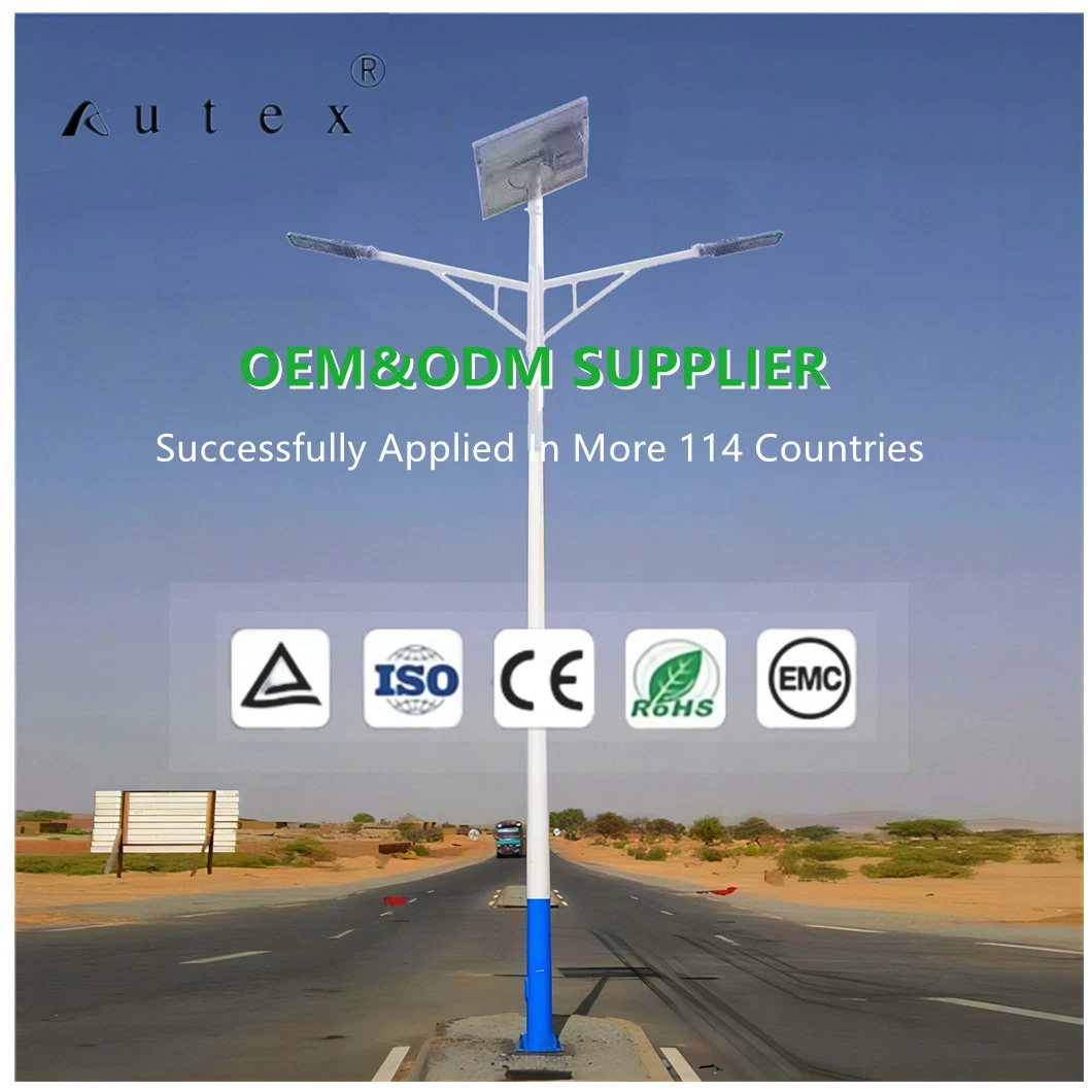 High Brightness Waterproof IP65 Separate LED Solar Panel Road Garden Street Light