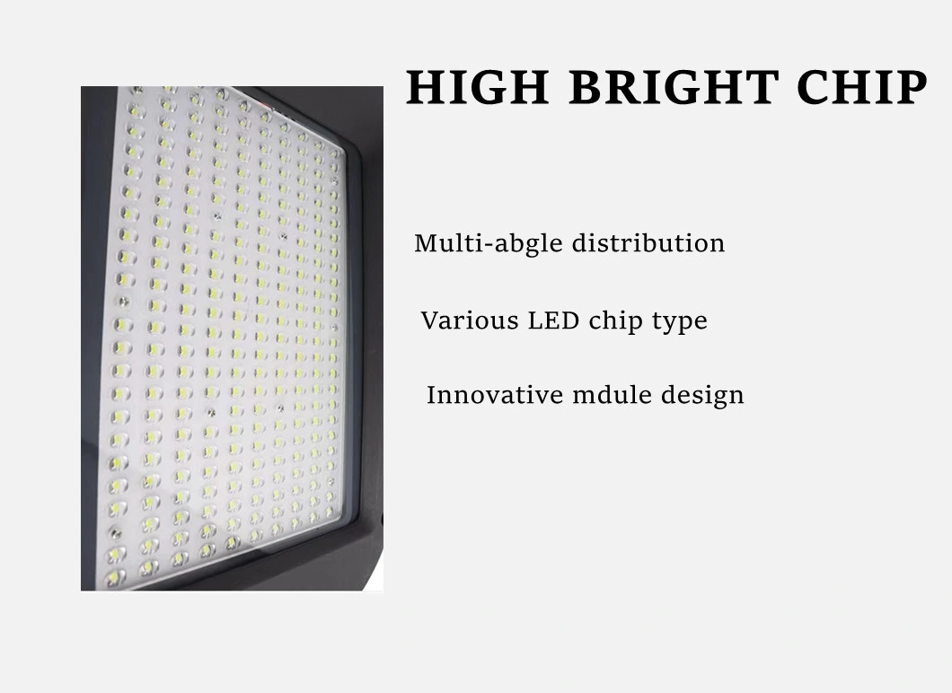 High Brightness Waterproof IP65 Separate LED Solar Panel Road Garden Street Light