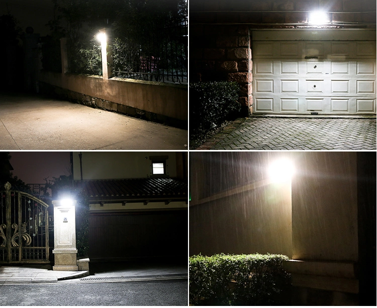 Brightenlux Factory Supply Cheap Ipx4 Waterproof Security Outdoor Solar Motion Sensor Garden Light with 3 Modes