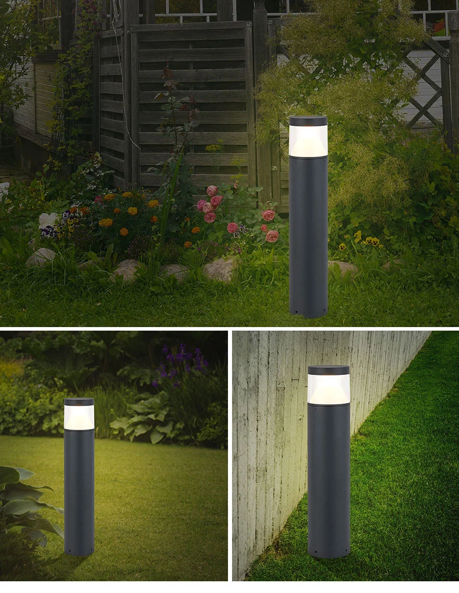 Waterproof LED Lawn Lamp Outdoor Lights for Garden Courtyard Decor