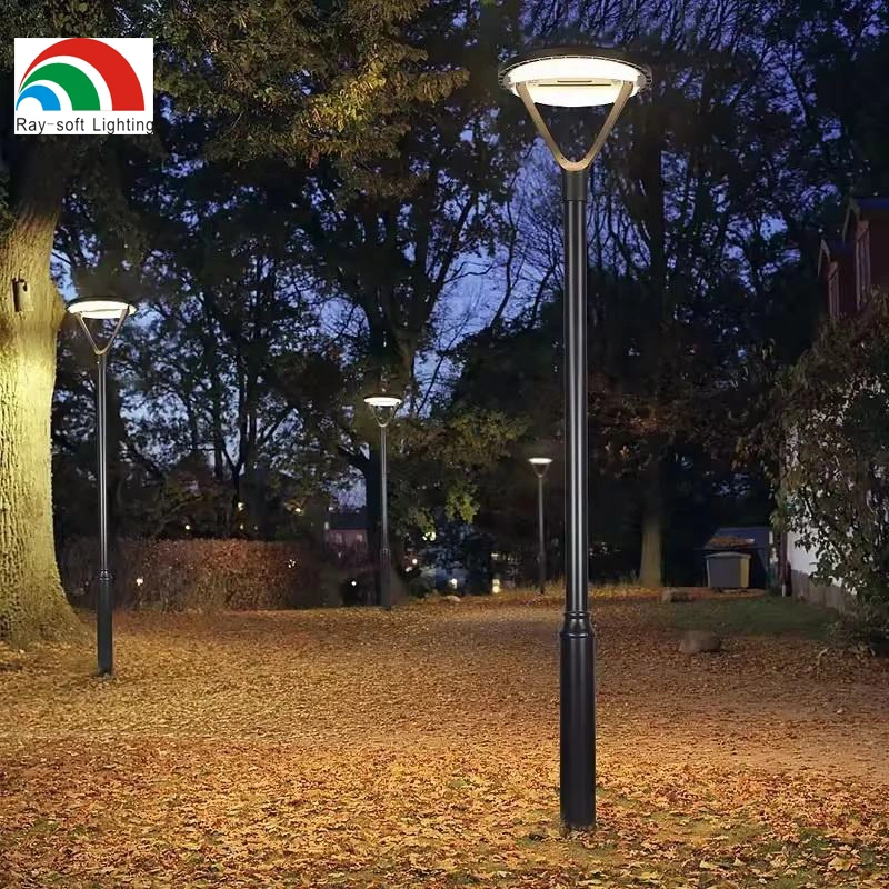 Outdoor Waterproof IP65 Decorative Lamp Motion Sensor Street Light LED Solar Garden Lights