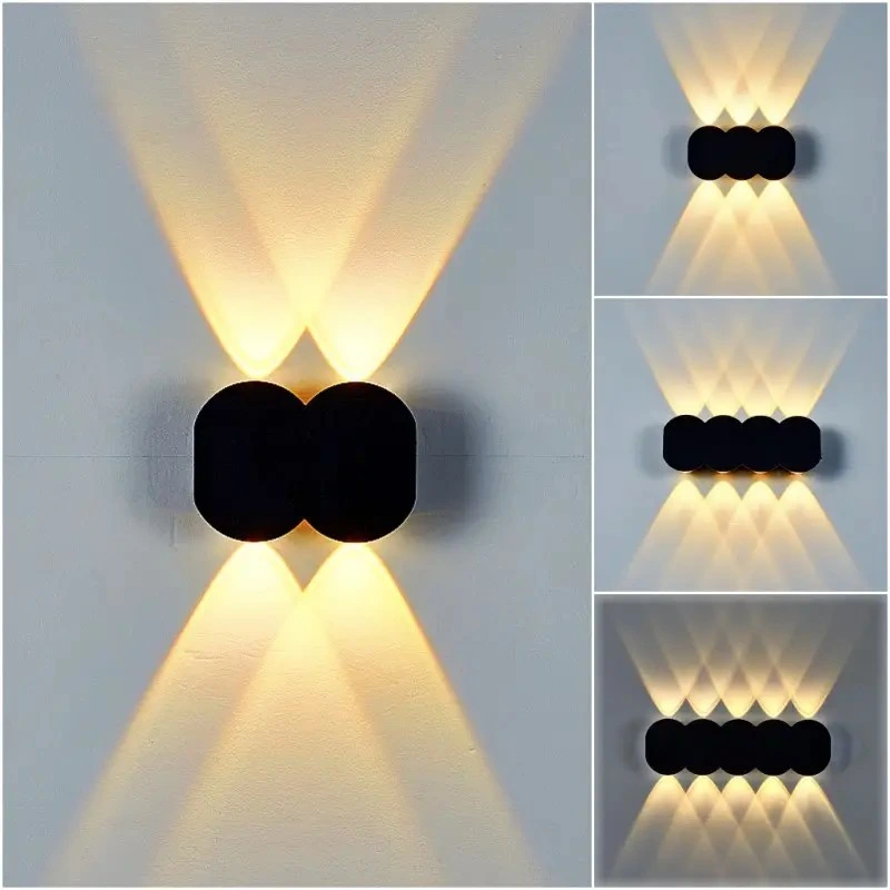 Outdoor Decorative Exterior up Down IP65 Garden LED Wall Light