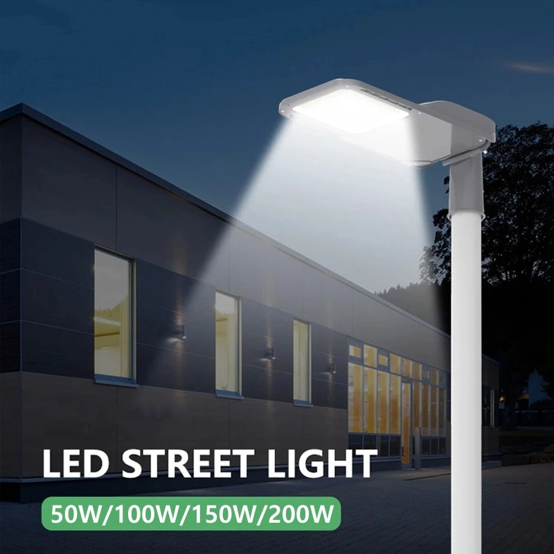 Light Messenger Outdoor LED Street Lamp with High Brightness for Garden Courtyard Square 50W 100W 150W 200W Street Lighting