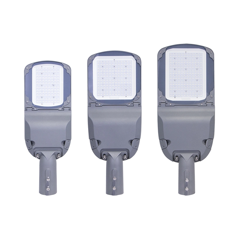 LED Streetlight Outdoor IP65 Waterproof Dusk to Dawn 40W 60W 100W 150W 200W LED Street Light with Photoscell Sensor