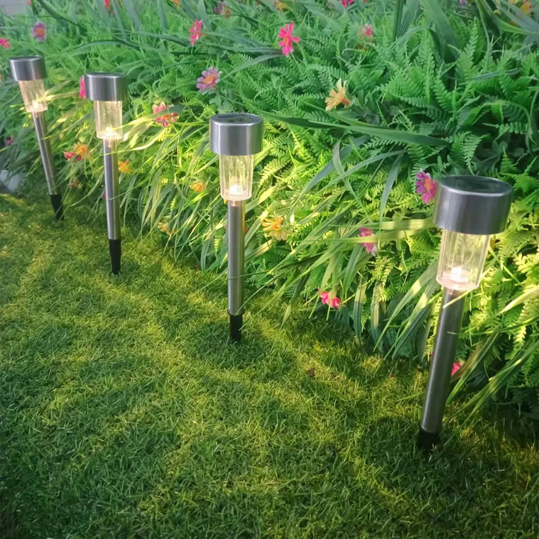 Solar LED Ice Brick Light Imitation Glass Outdoor Courtyard Floor Tile Lamp