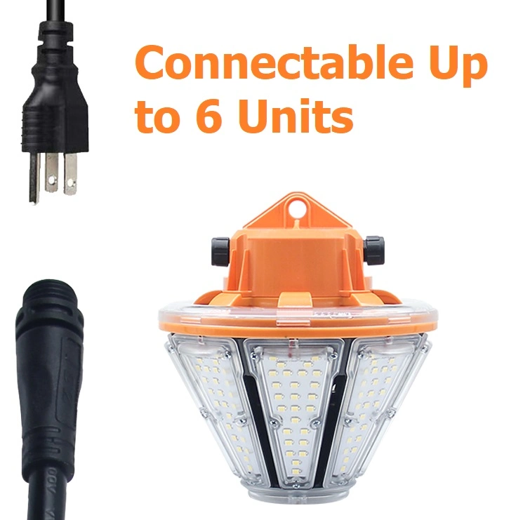 Popular IP65 Construction Site LED Temporary Work Light with Pothook