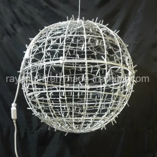 Outdoor Decorative Ball Garden Motif Light