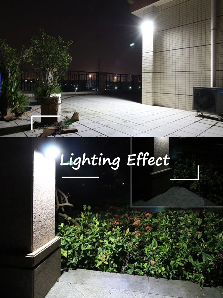 Super Bright Outdoor Waterproof Aluminum Alloy Solar Wall Lights for Home Wall Garden Pillar