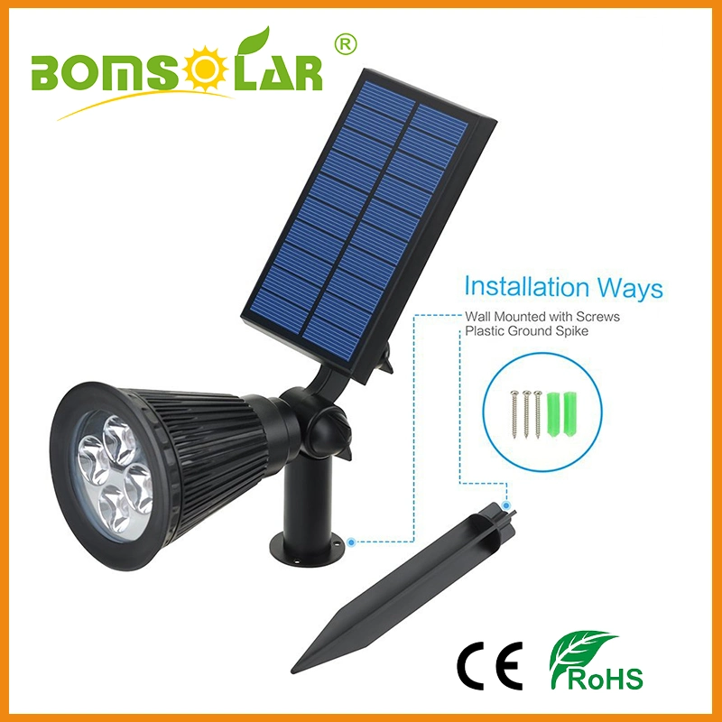 Good Quality Solar Small Flame Lamp Outdoor Waterproof Courtyard Garden Lawn Plug Lights Landscape Decoration Light