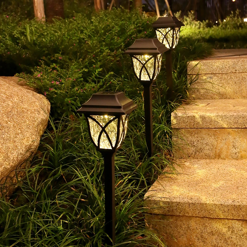 Outdoor IP 65 Waterproof Lawn Light Home Garden Decorative Solar Atmosphere Lights