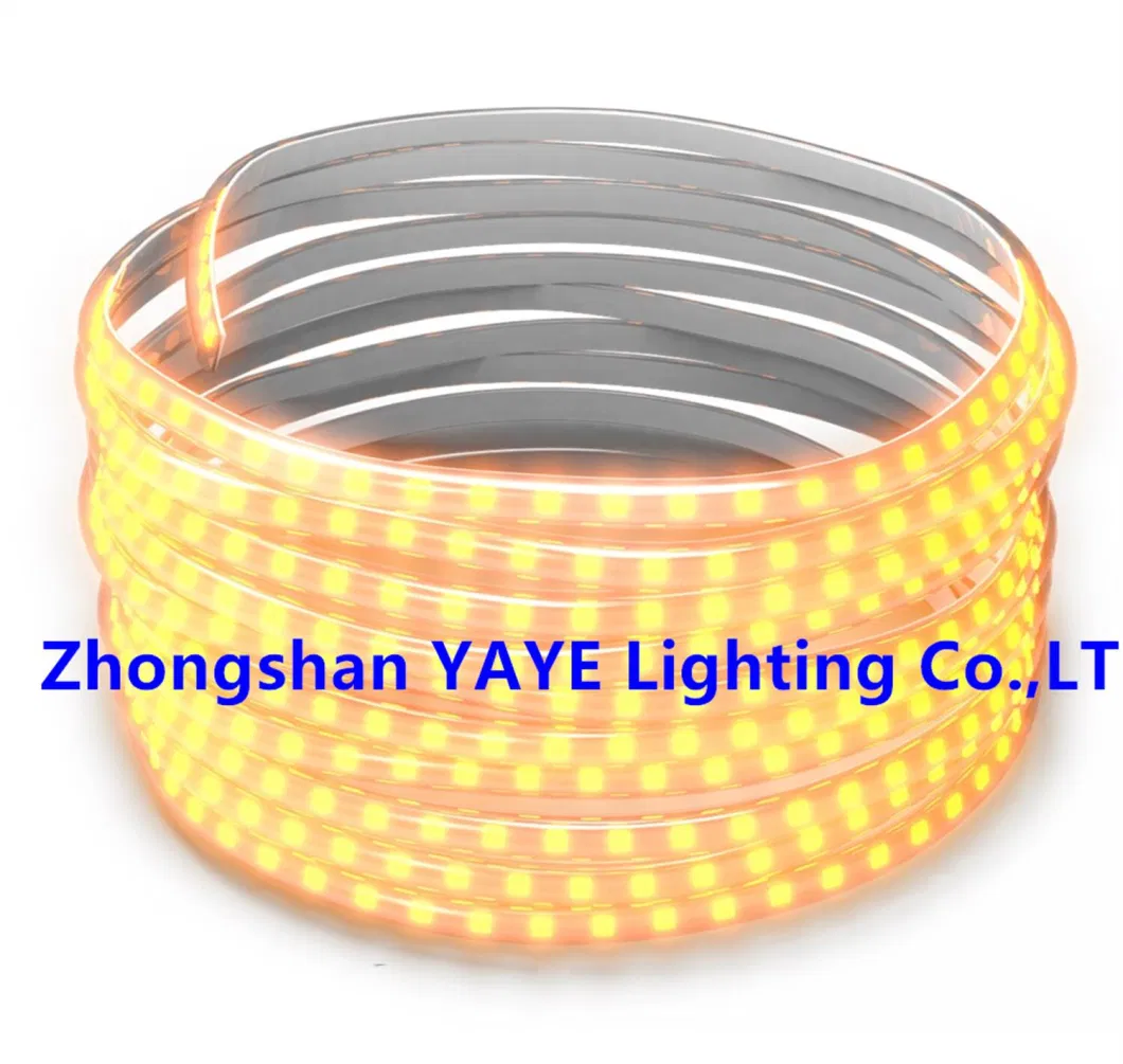 Yaye CE Solar Factory Supplier 50W/100W/200W Outdoor Waterproof IP65 RGB/Single Color LED Strip Garden Christmas Holiday Landscape Decorative Light Manufacturer