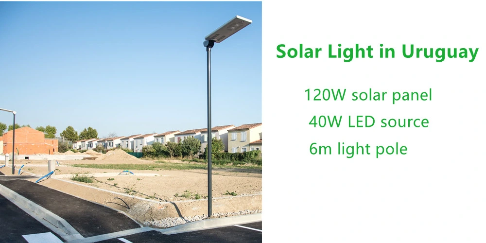 IP65 Outdoor All in One Integrated Solar Light with CE Approved