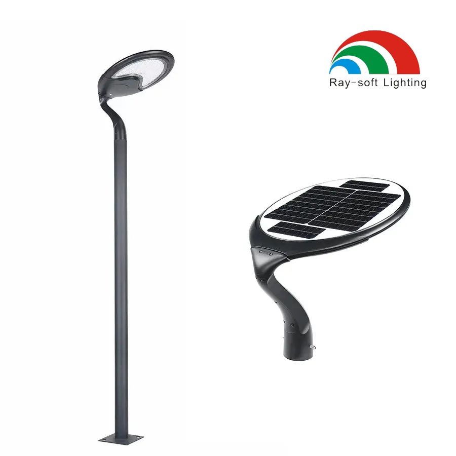 New Outdoor Park Decorative IP65 All in One Integrated LED Street Courtyard Solar Garden Light