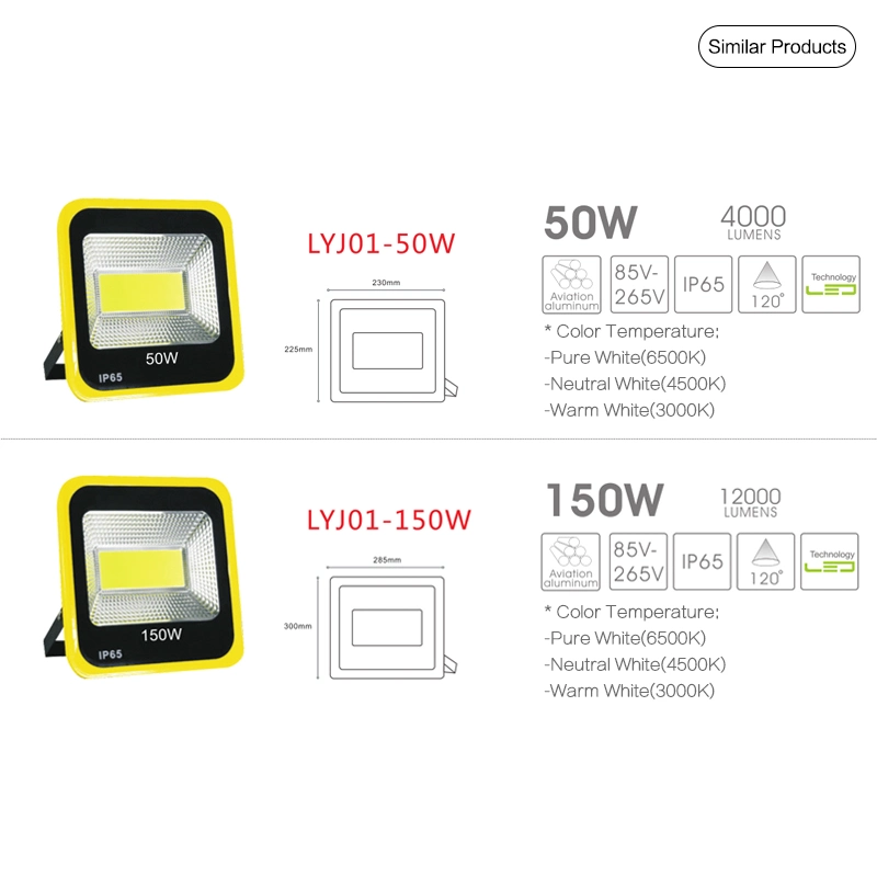 Driverless High Mast CE RoHS Construction Site Bvp161 LED Flood Light