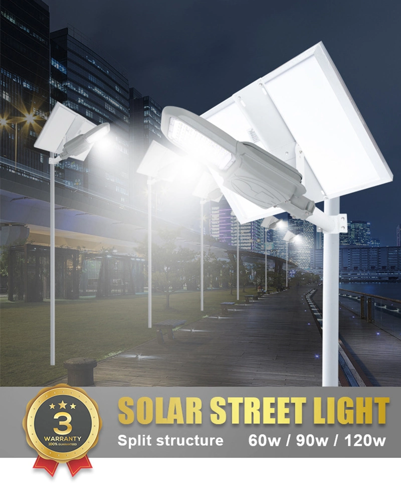 Commercial Area 120W IP65 LED Street Flood Security Light Public Parking Lighting