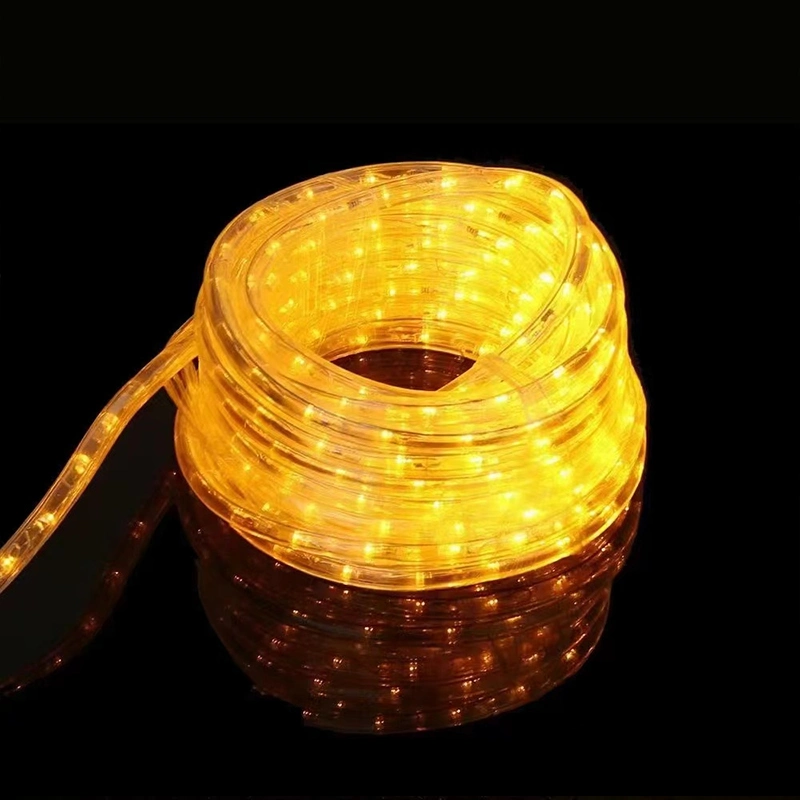 Outdoor Decorative Copper Waterproof Garden Square Park Tree Hang 20m 30m 40m 3000K Color Solar LED String Lights