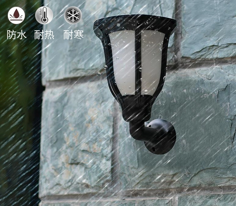 Outdoor Hanging Solar Lantern Flame Decorative Lights Waterproof LED Garden Pathway Solar Flickering Torch Light