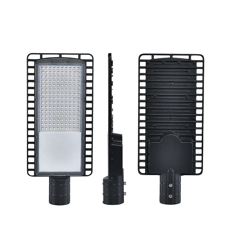 LED Street Light LED Parking Lot Lights Outdoor Dusk to Dawn Photocell Daylight 5000K IP65 100W Waterproof Using in Parking Lot, Workshop