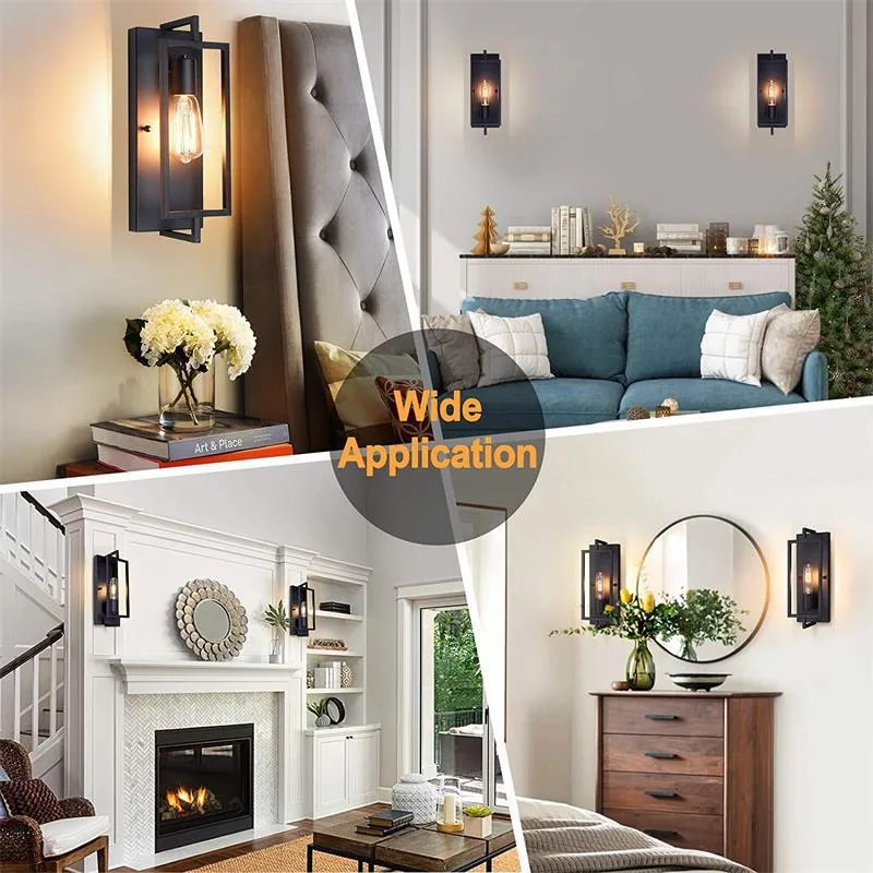 Hot Sale French Style out Door Quality Garden Courtyard Wall Lamp Lights