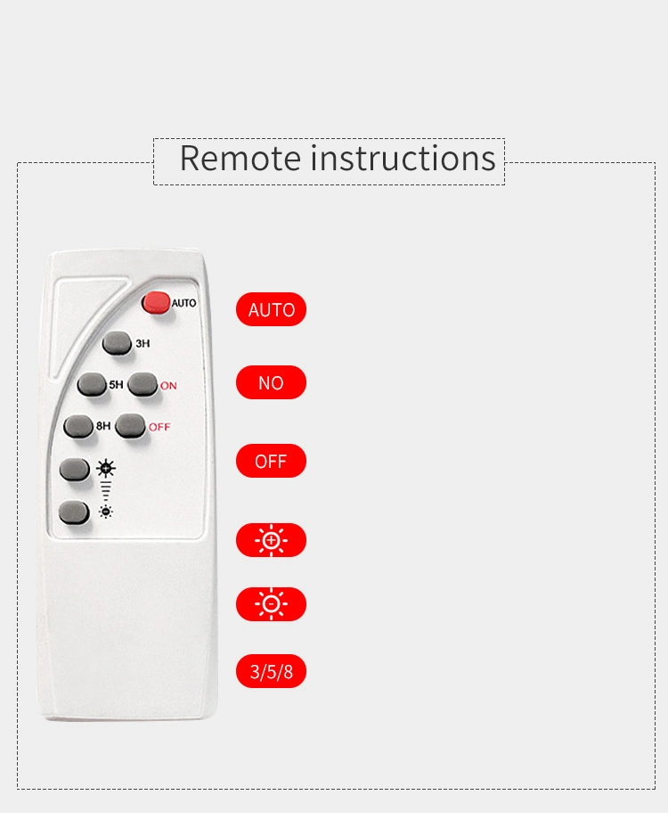 25W 40W 60W 100W 200W Solar Power LED Flood Light with Remote Control IP65 Solar Powered LED Floodlight for Yard Garden
