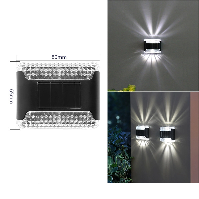 Solar Wall Lamp Outdoor Waterproof Garden Courtyard Decoration Small Night Lamp