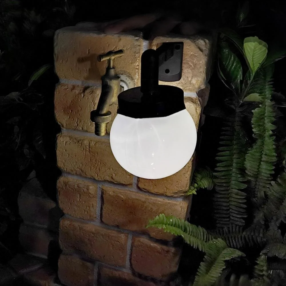 Landscape Path Lamp Outdoor Wall LED Solar Garden Light Waterproof Ci20020