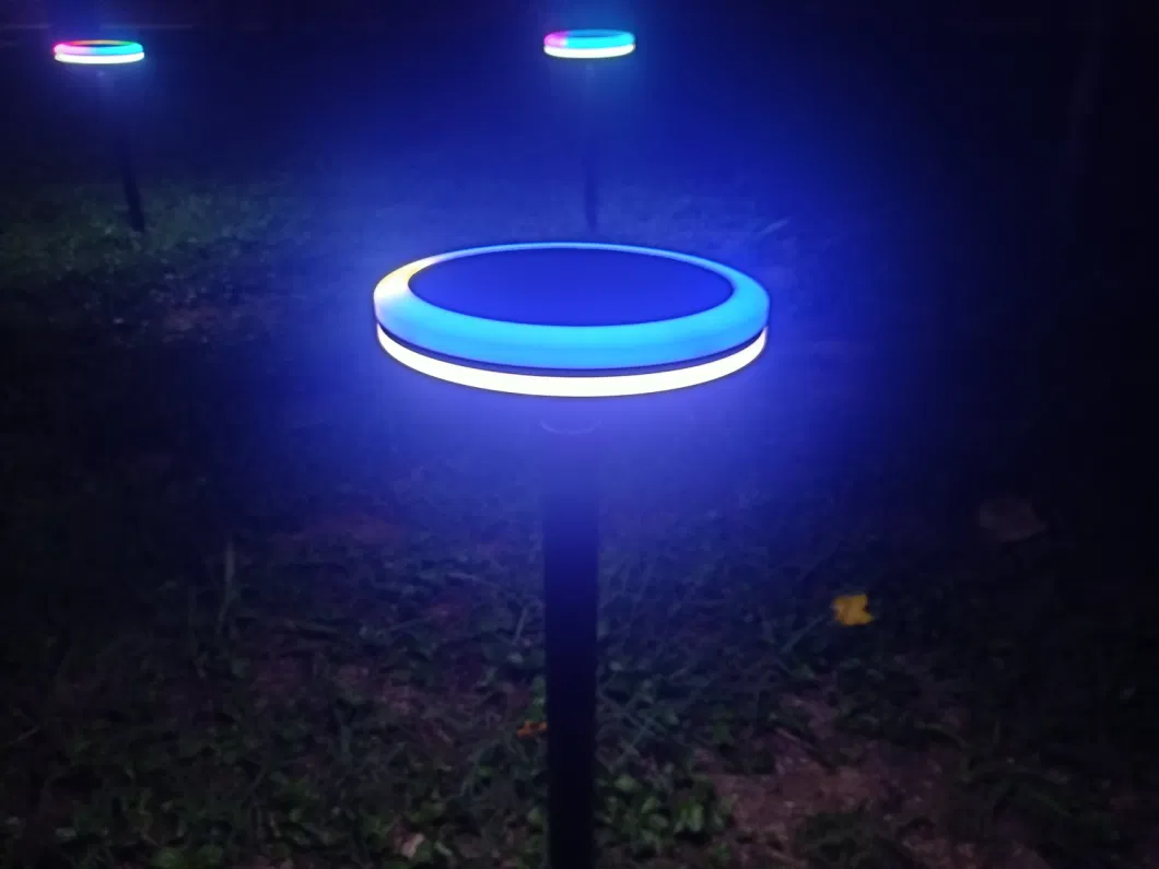 Solar Lights Bright Pathway Outdoor Wireless Sun Powered Landscape Light for Yard Patio Walkway Landscape Spike Pathway