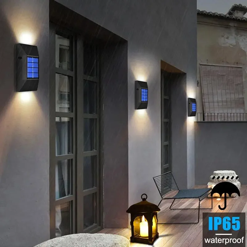 Wall Lamp Landscape Lamps Courtyard Staircase Light for Outdoor Garden Yard Light