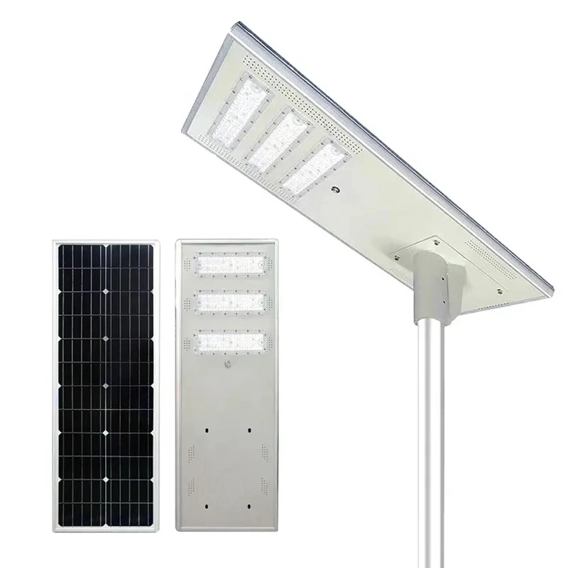 Outdoor Courtyard 40W 60W 70W 100W 120W LED Solar Integrated Street Light