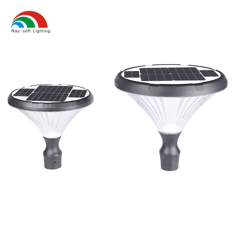 All in One 16W 25W Solar Garden Pole Light IP65 Waterproof for Outdoor Energy-Saving Pathway Solar Yard Light