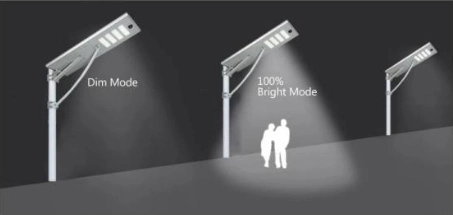 Competitive Price High Intensity LED Street Light Outdoor Courtyard Solar Lighting Yad Lamp