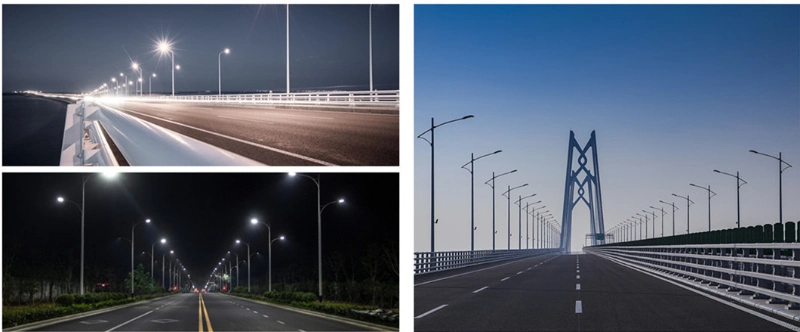 Competitive Price High Intensity LED Street Light Outdoor Courtyard Solar Lighting Yad Lamp