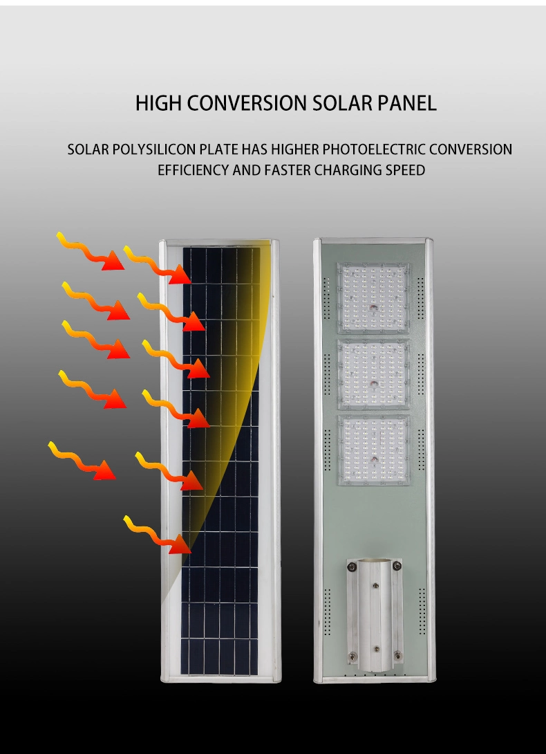 LED Solar Street Qingdao Solar Security Wall Light with 3 Lighting Modes for Front Door Garden Yard