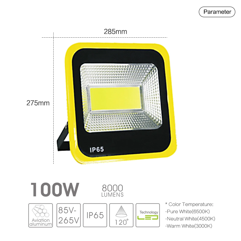 Driverless High Mast CE RoHS Construction Site Bvp161 LED Flood Light