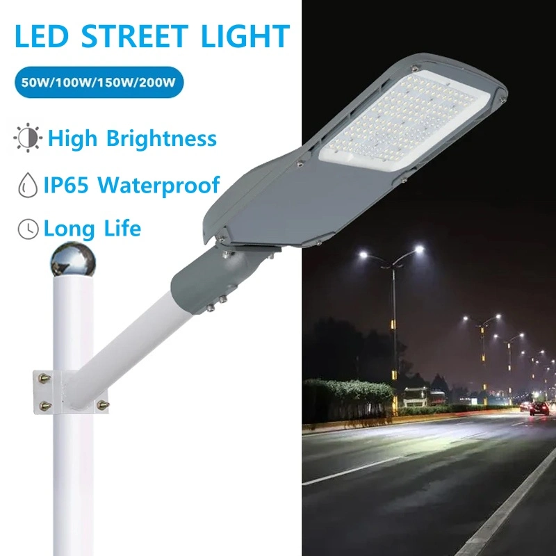 Light Messenger Outdoor LED Street Lamp with High Brightness for Garden Courtyard Square 50W 100W 150W 200W Street Lighting