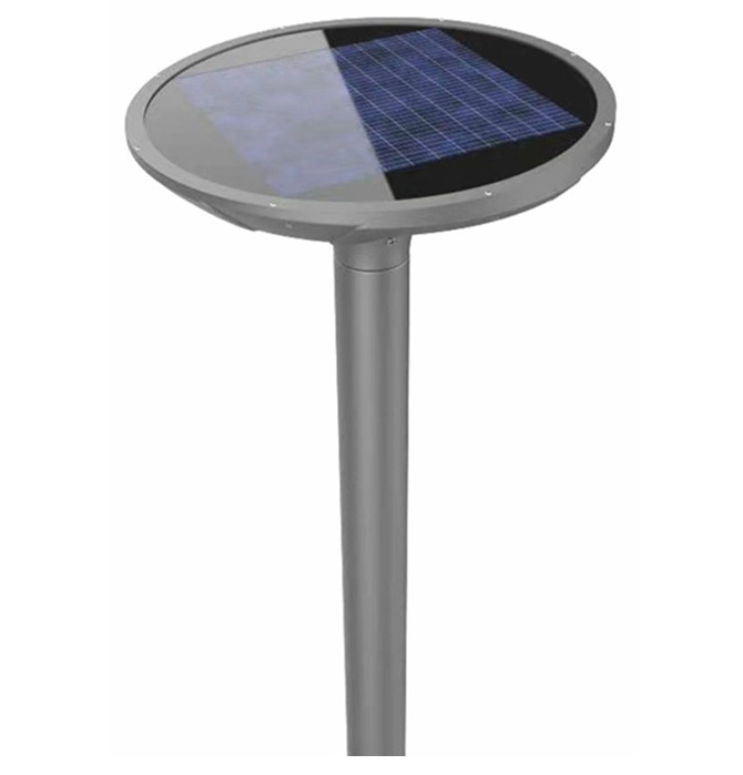 Circular Farm Walkway Outdoor Garden Solar Street Light